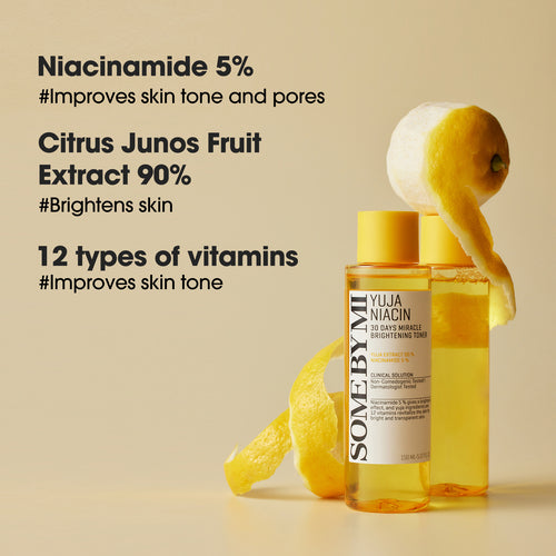 SOME BY MI Yuja Niacin 30 Days Miracle Brightening Toner