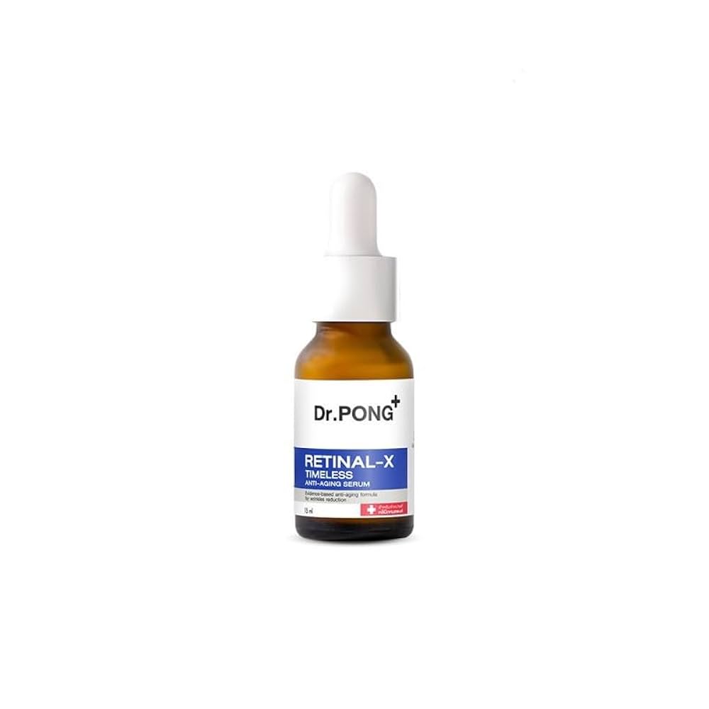 Dr. Pong+ Retinal-X Timeless Anti-Aging Serum – Eldence ED Advanced Formula