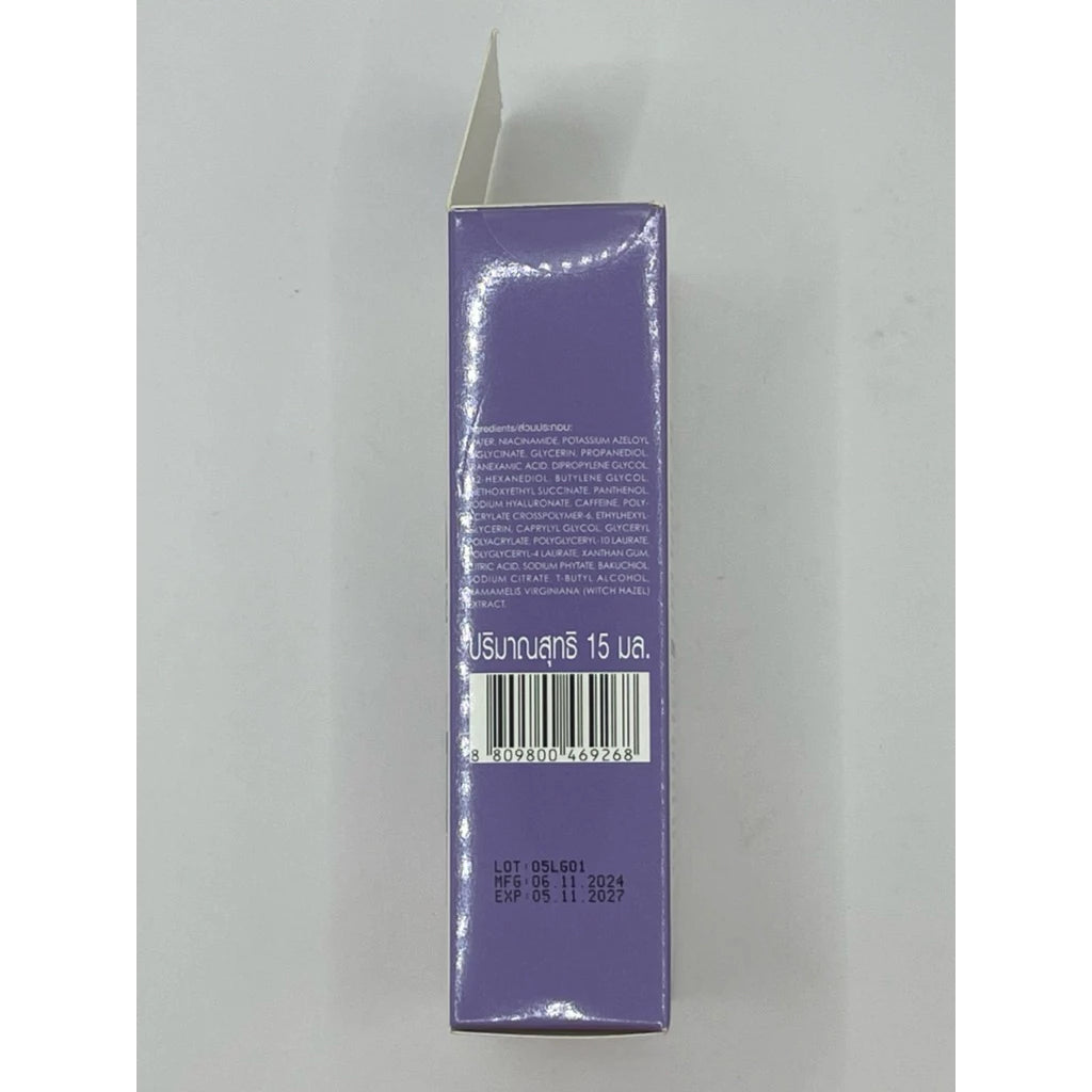 Rojukiss Pore Bright 10% Niacinamide Tranexamic Whitening Serum 15ml