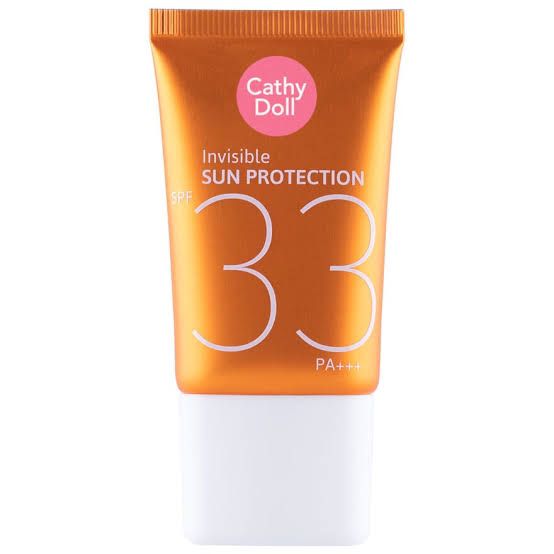 Cathy Doll Invisible Sun Protection SPF33