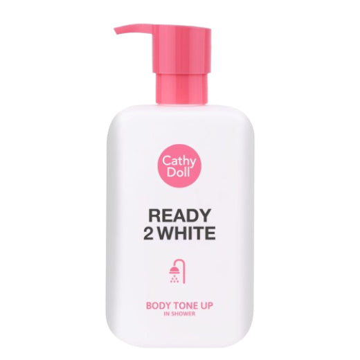 Cathy Doll Ready 2 White Whitener Body Tone Up In Shower