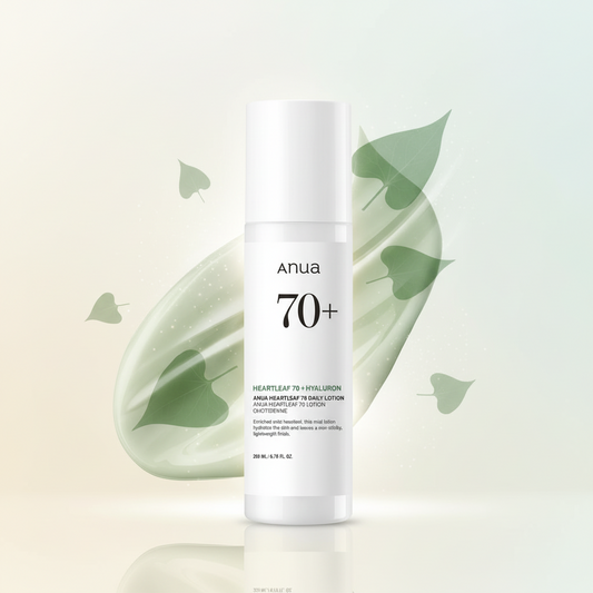 ANUA – Heartleaf 70% Daily Relief Lotion
