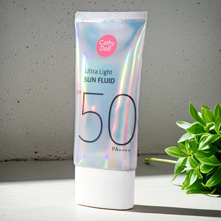 Cathy Doll Ultra Light Sun Fluid SPF50 PA++++ 40ml