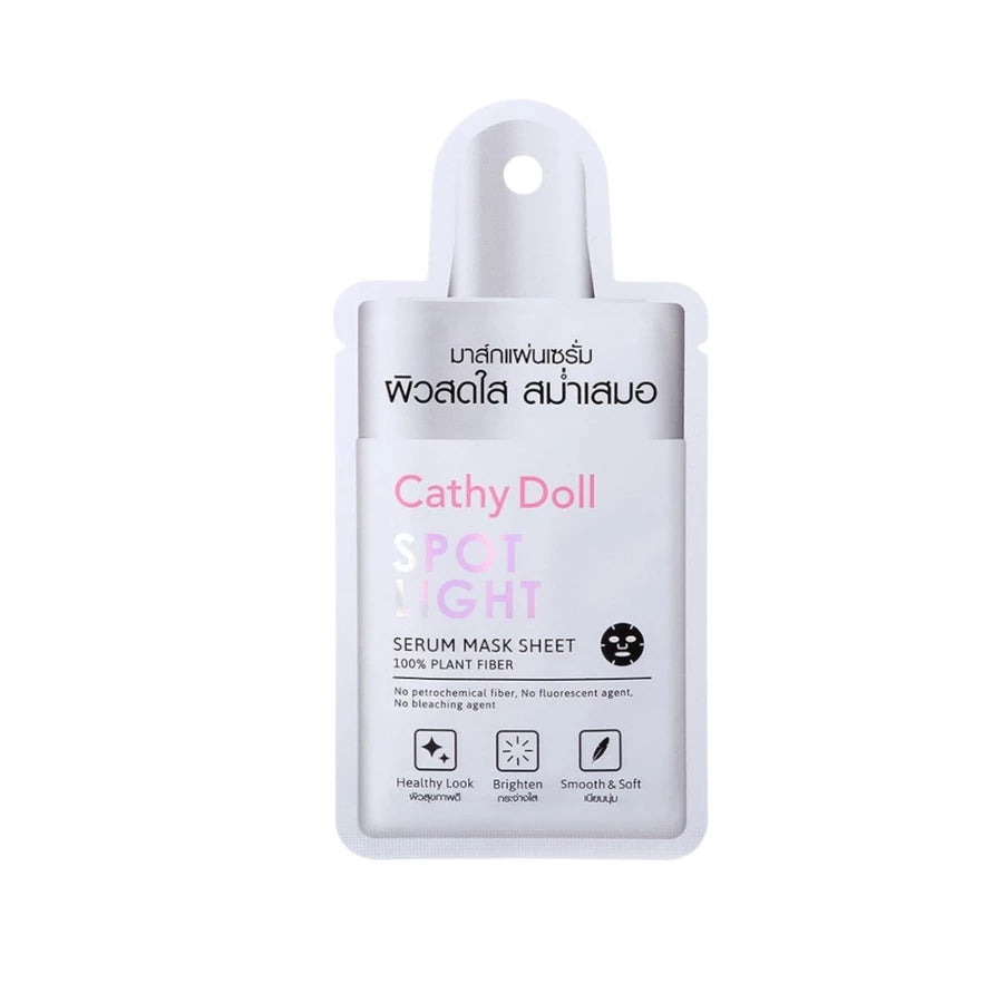 Cathy Doll Spot Light Serum Mask Sheet