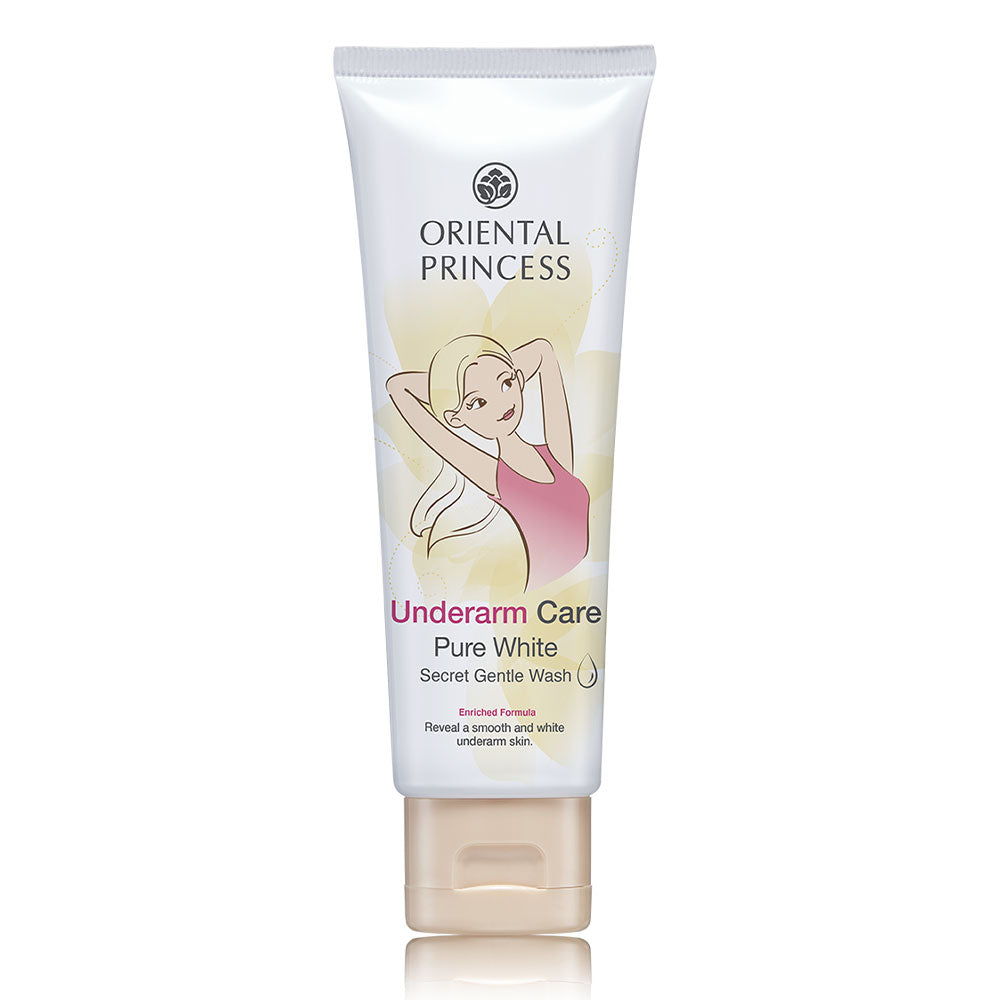 Oriental Princess Underarm Care Pure White Secret Gentle Wash Enriched Formula