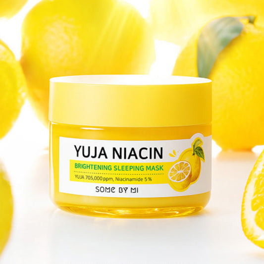 Some By Mi – Yuja Niacin 30 Days Miracle Brightening Sleeping Mask