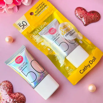 Cathy Doll Ultra Light Sun Fluid SPF50+ PA++++