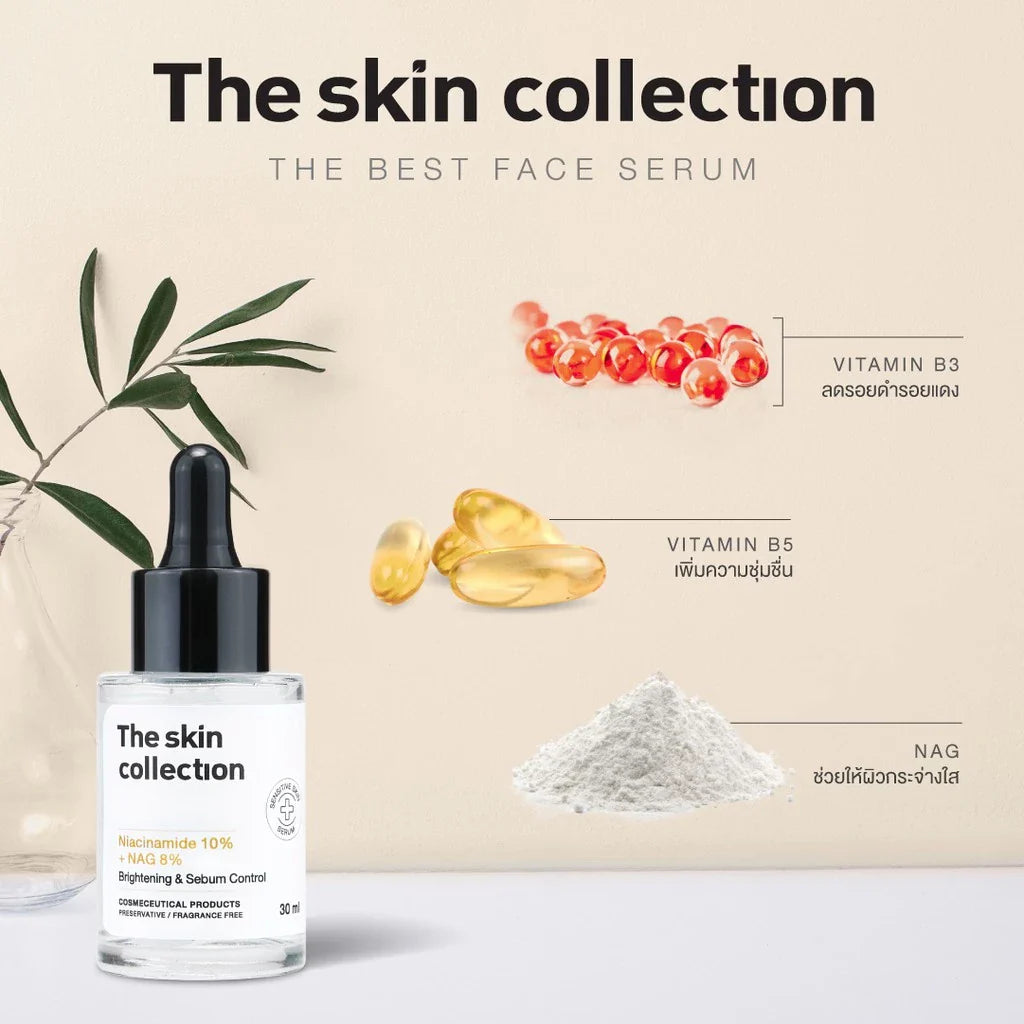 The Skin Collection Niacinamide 10% + NAG 8% Serum