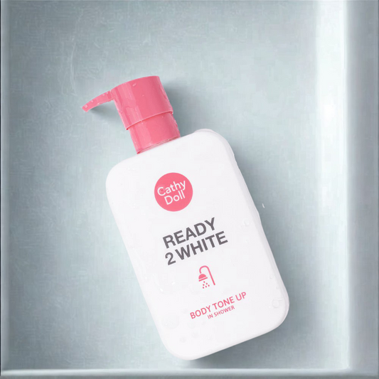 Cathy Doll Ready 2 White Whitener Body Tone Up In Shower