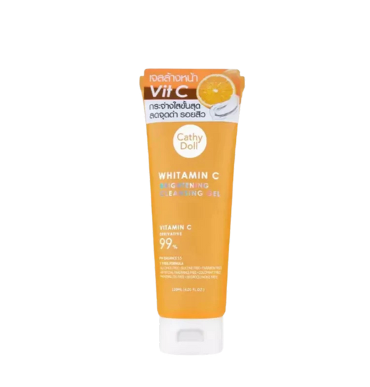 Cathy Doll Whitamin C Brightening Cleansing Gel