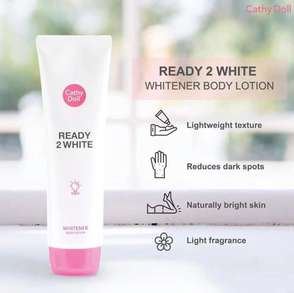 Cathy Doll Ready 2 White Whitener Body Lotion