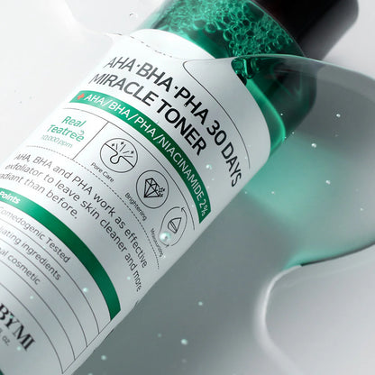 Some By Mi AHA BНА РНА 30day Miracle Toner 150ml.