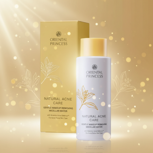 Natural Acne Care Gentle Makeup Removing Micellar Water 200ml