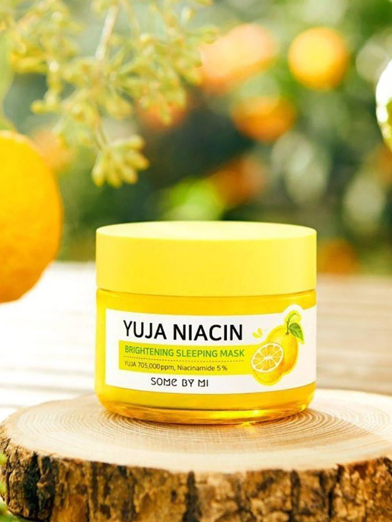 Some By Mi – Yuja Niacin 30 Days Miracle Brightening Sleeping Mask