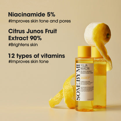 SOME BY MI Yuja Niacin 30 Days Miracle Brightening Toner