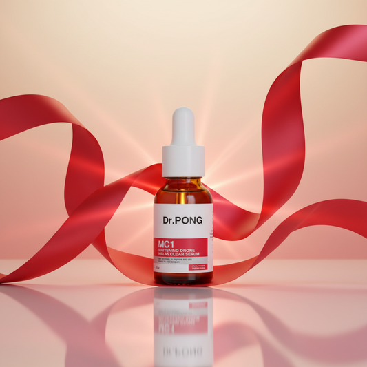 Dr. Pong+ MC1 Whitening Drone Melas Clear Serum 16ml