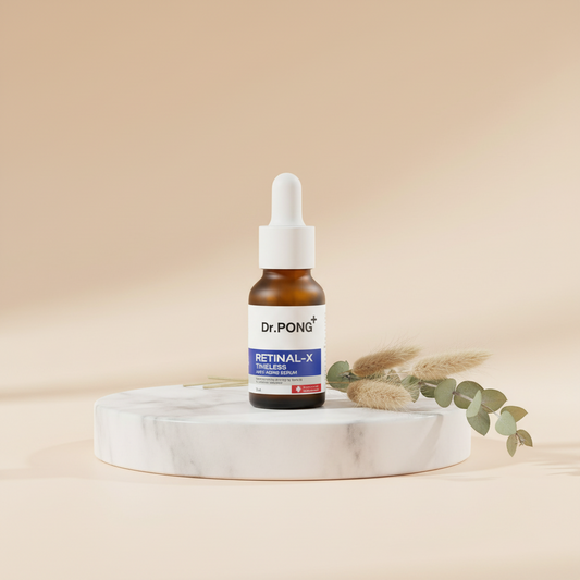 Dr. Pong+ Retinal-X Timeless Anti-Aging Serum – Eldence ED Advanced Formula 15ml