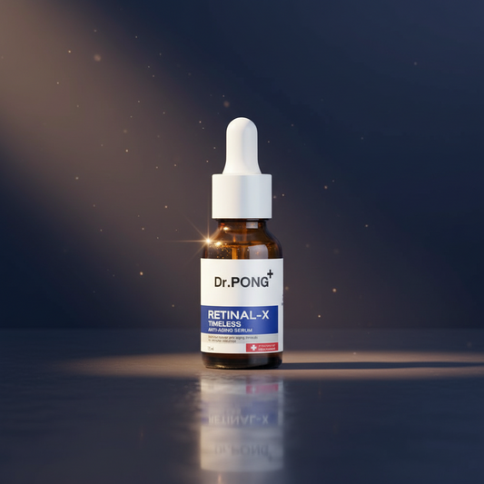 Dr. Pong+ Retinal-X Timeless Anti-Aging Serum – Eldence ED Advanced Formula 15ml