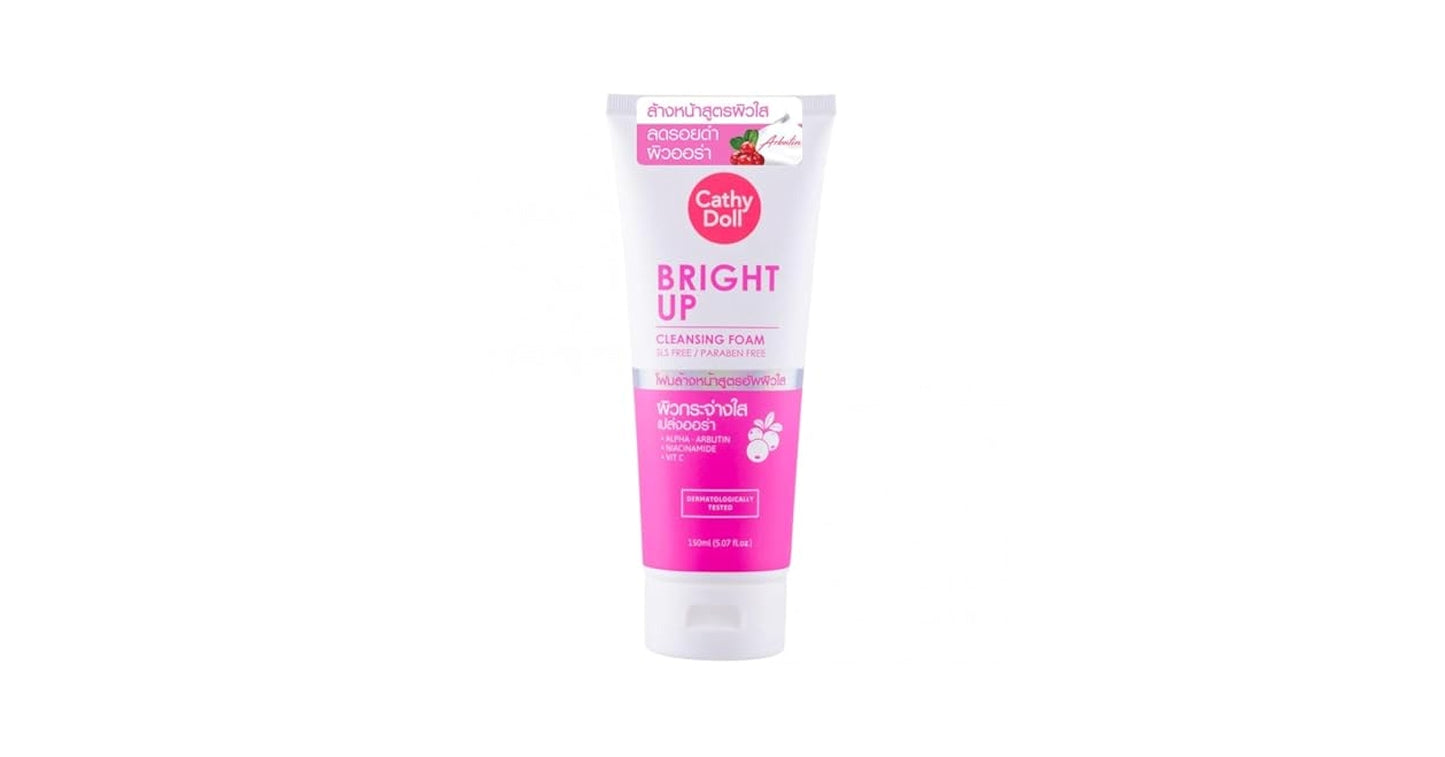 Cathy Doll Bright Up Cleansing Foam