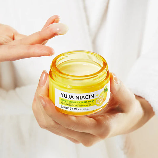 Some By Mi – Yuja Niacin 30 Days Miracle Brightening Sleeping Mask
