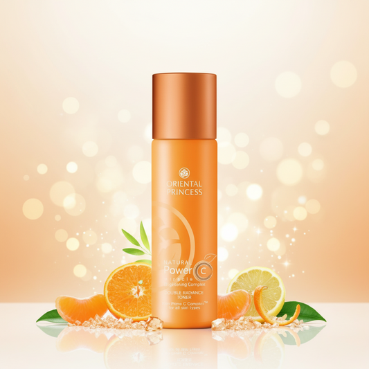 Natural Power C Miracle Brightening Complex Double Radiance Toner