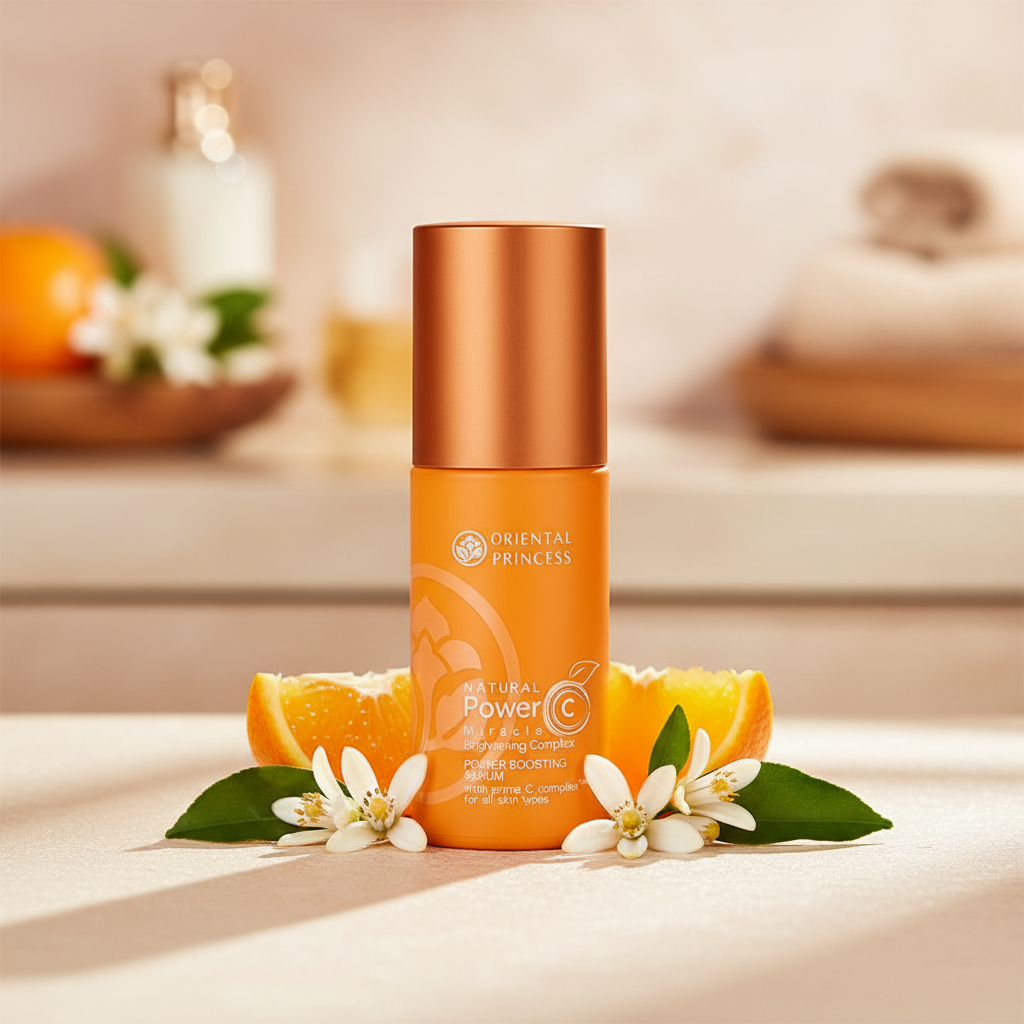 Natural Power C Miracle Brightening Complex Power Boosting Serum