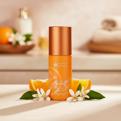 Natural Power C Miracle Brightening Complex Power Boosting Serum