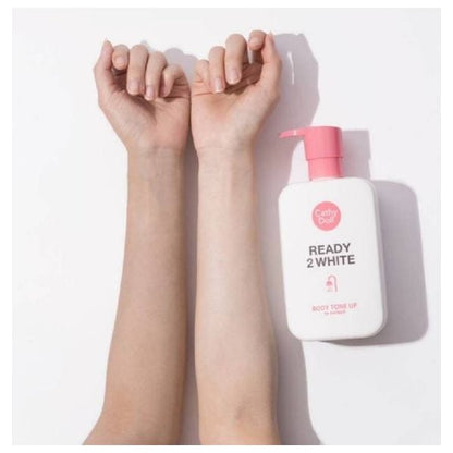 Cathy Doll Ready 2 White Whitener Body Tone Up In Shower