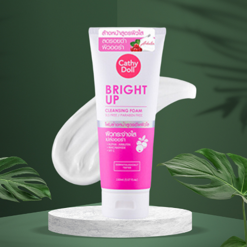 Cathy Doll Bright Up Cleansing Foam