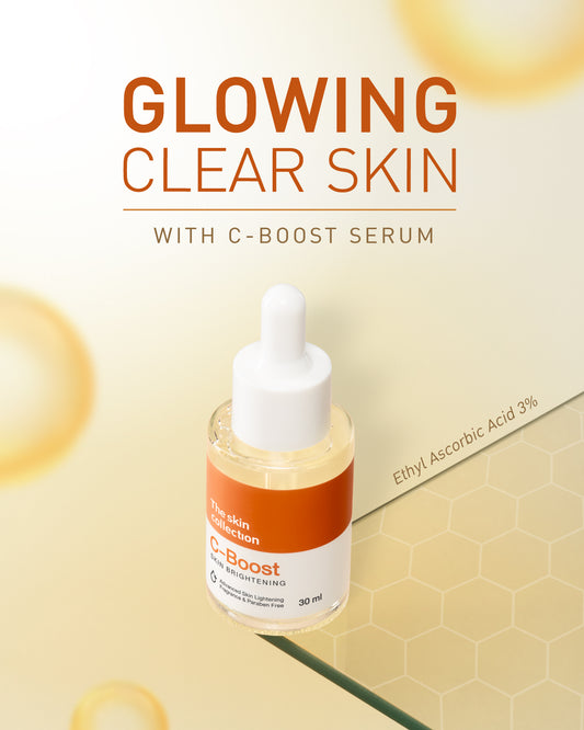 The Skin Collection C-Boost Skin Brightening Serum