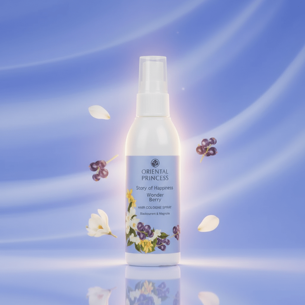 Oriental Princess Story of Happiness Wonder Berry Hair Cologne Spray 100ml