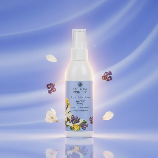 Oriental Princess Story of Happiness Wonder Berry Hair Cologne Spray 100ml