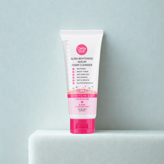 Cathy Doll Aura Whitening Serum Foam Cleanser