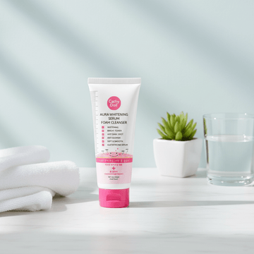 Cathy Doll Aura Whitening Serum Foam Cleanser