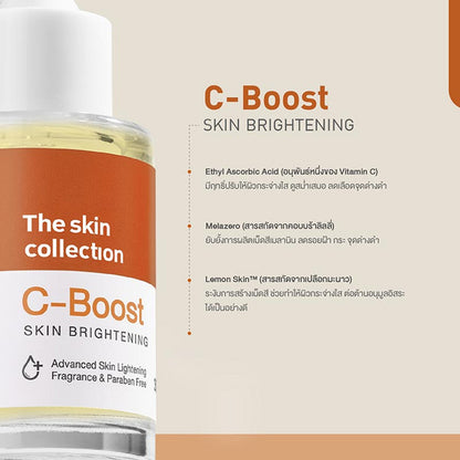 The Skin Collection C-Boost Skin Brightening Serum