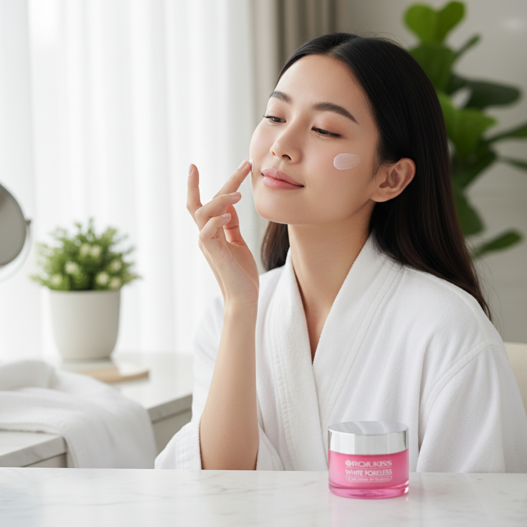 Rojukiss White Poreless Day Cream SPF35/PA+++