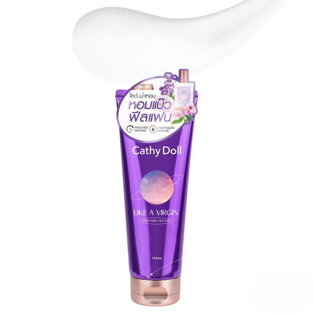 Cathy Doll Like A Virgin Perfume Lotion