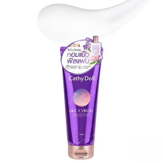 Cathy Doll Like A Virgin Perfume Lotion