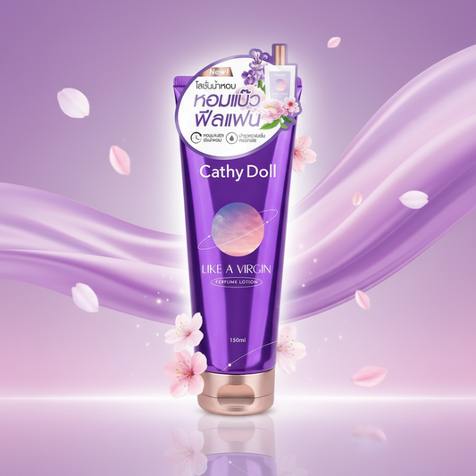 Cathy Doll Like A Virgin Perfume Lotion