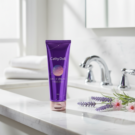 Cathy Doll Like A Virgin Perfume Lotion