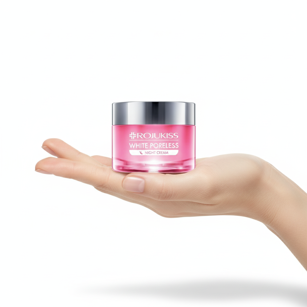 ROJUKISS White Poreless Night Cream