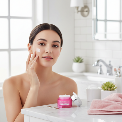 ROJUKISS White Poreless Night Cream