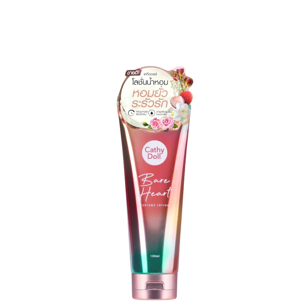 Cathy Doll Bare Heart Perfume Lotion