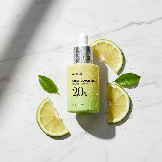 Anua – Green Lemon Vita C Blemish Serum 20 % (20 g)