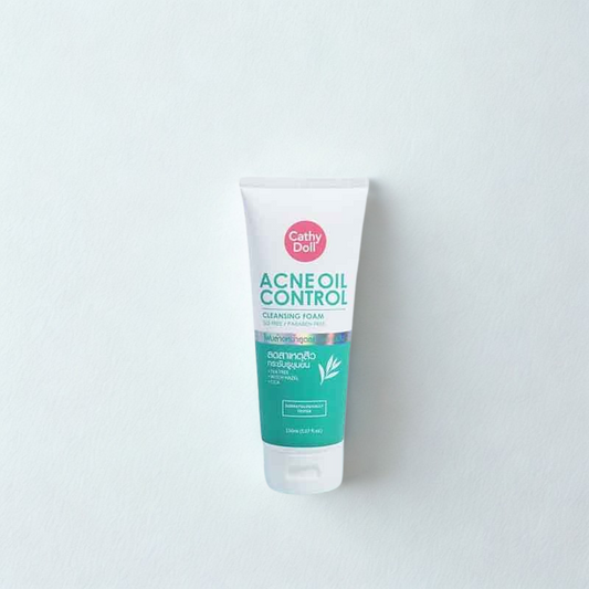 Cathy Doll Acne Oil Control Cleansing Foam