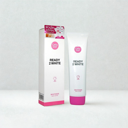 Cathy Doll Ready 2 White Whitener Body Lotion