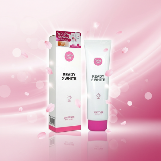 Cathy Doll Ready 2 White Whitener Body Lotion 150ml