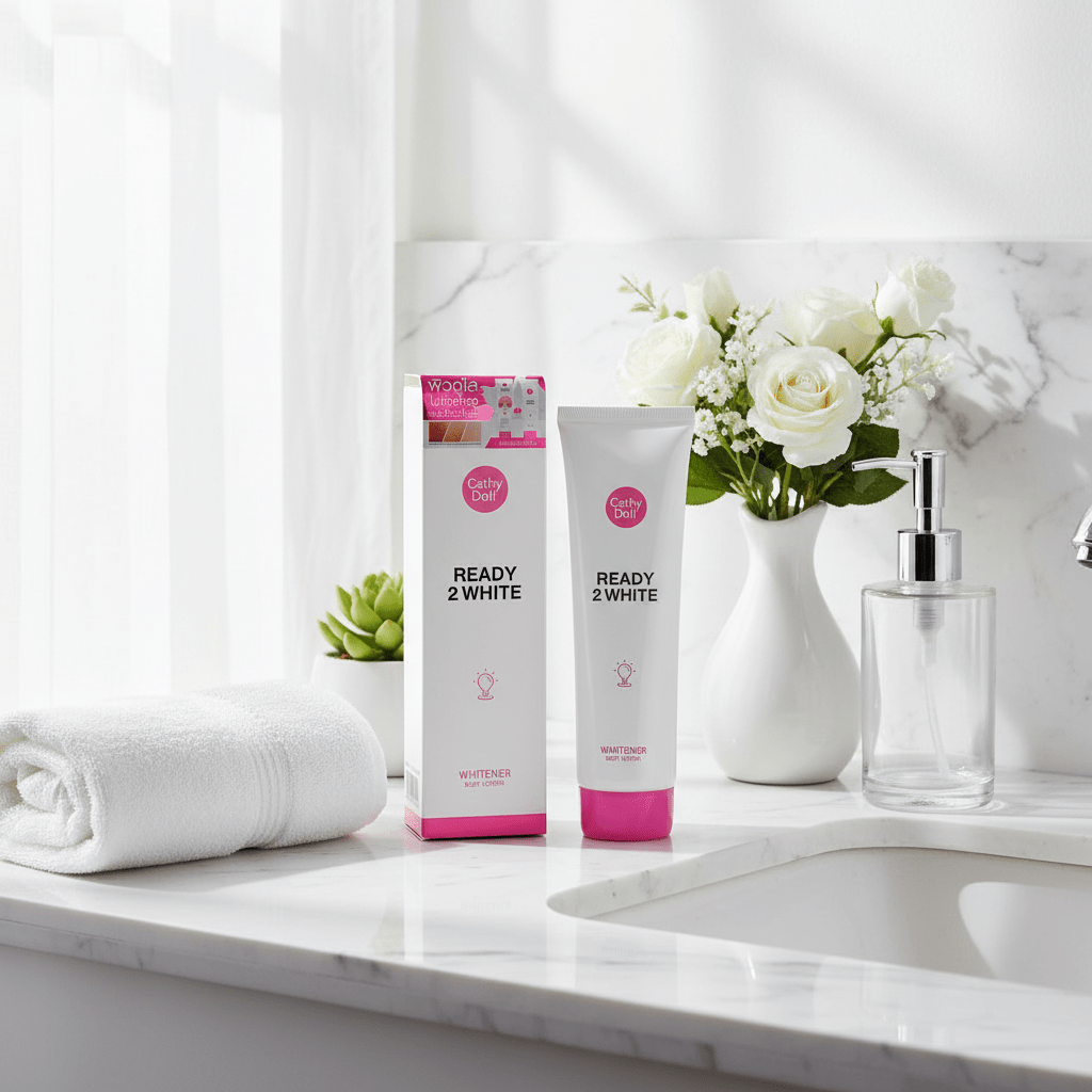 Cathy Doll Ready 2 White Whitener Body Lotion 150ml