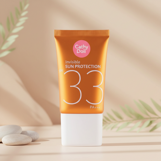 Cathy Doll Invisible Sun Protection SPF33 PA+++ 20ml