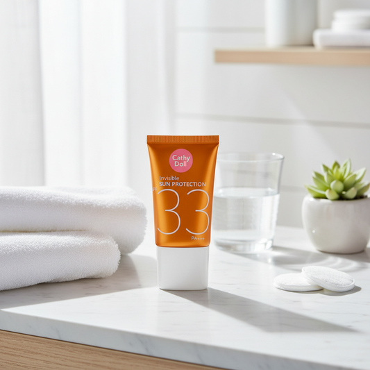 Cathy Doll Invisible Sun Protection SPF33 PA+++ 20ml